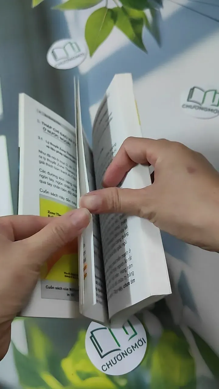 [MIỄN PHÍ BỌC SÁCH] Thập Chỉ Liên Tâm Cải Thiện Tuần Hoàn - Dư Quang Châu 780915