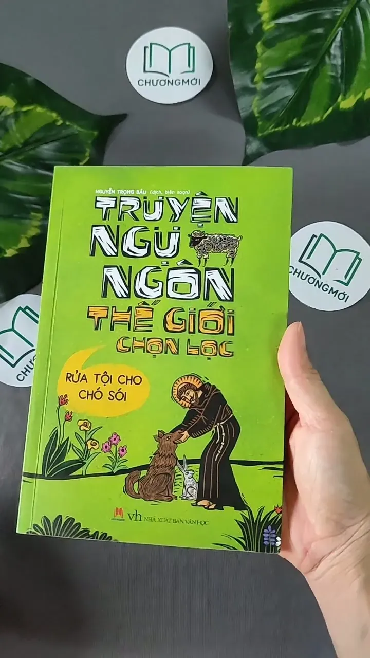 Truyện ngụ ngôn thế giới chọn lọc - Nguyễn Trọng Báu 604620