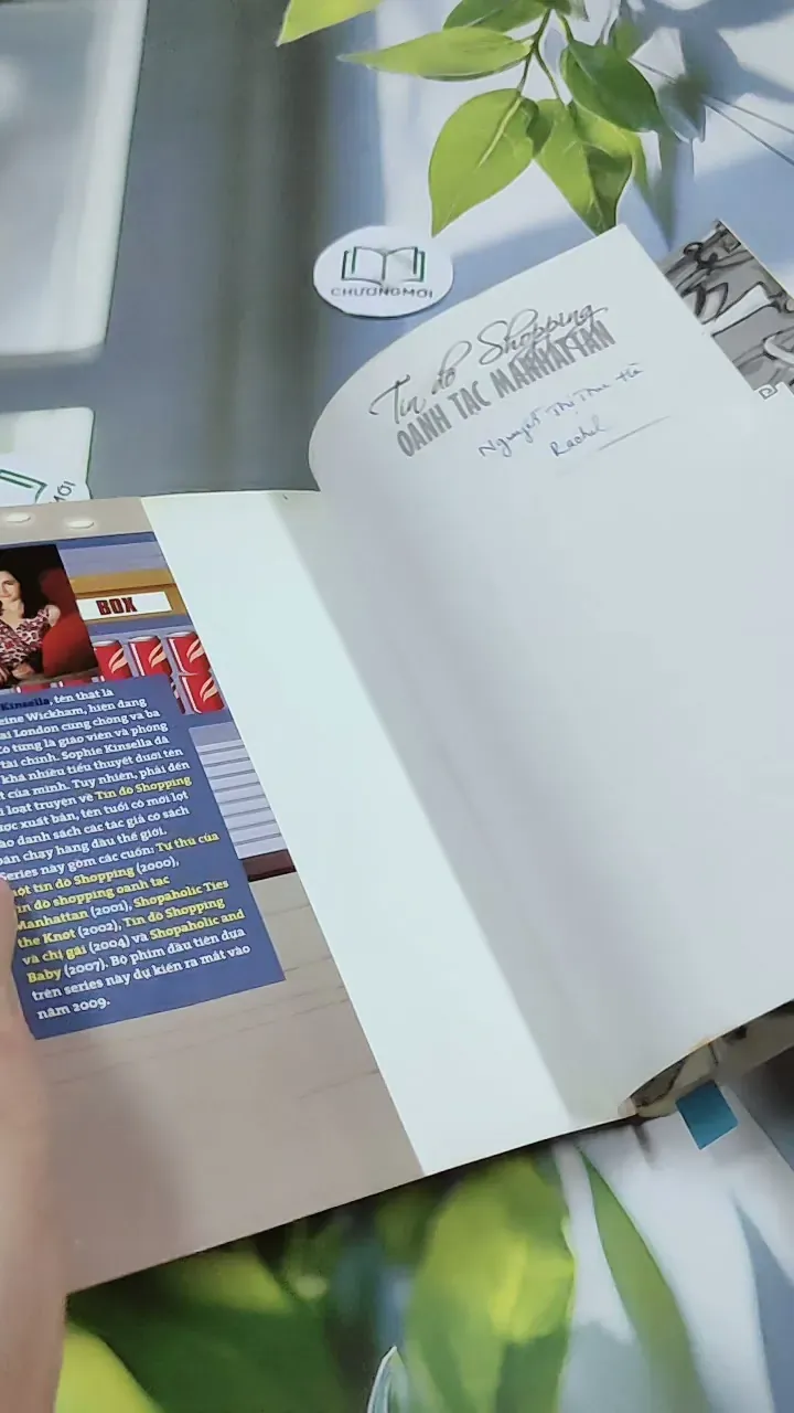 Tín Đồ Shopping Oanh Tạc Manhattan - Sophie Kinsella 744776