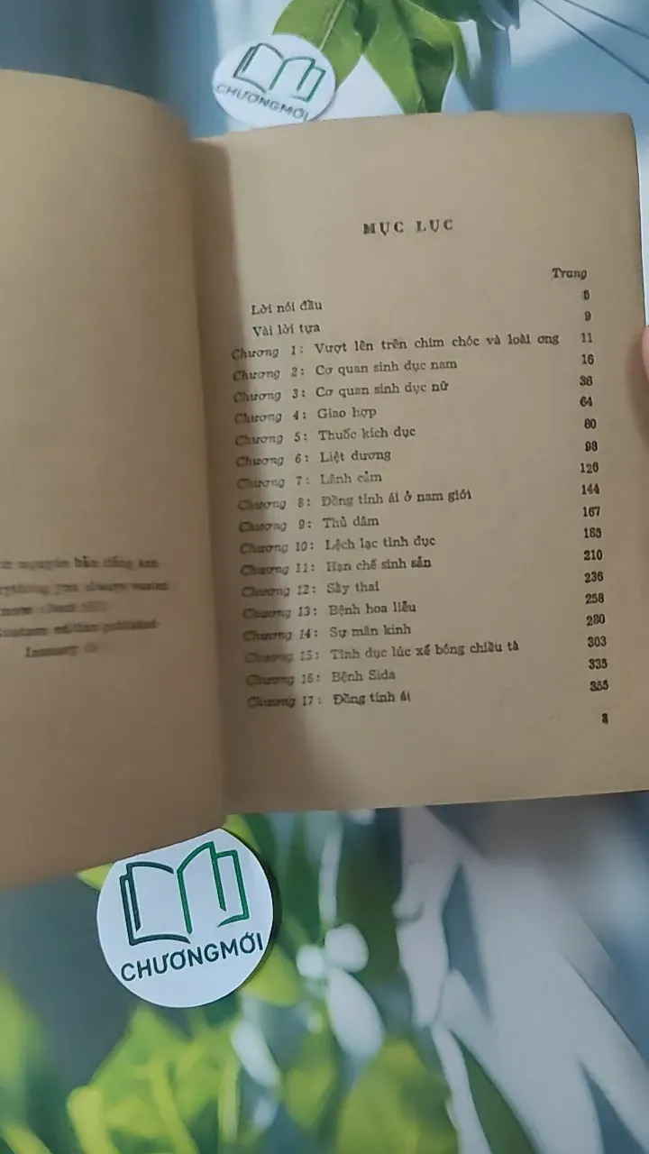 [XƯA] Giải Đáp Những Thắc Mắc Về Tình Dục mà bạn không dám hỏi (1989) - TS, David Reuben 780785