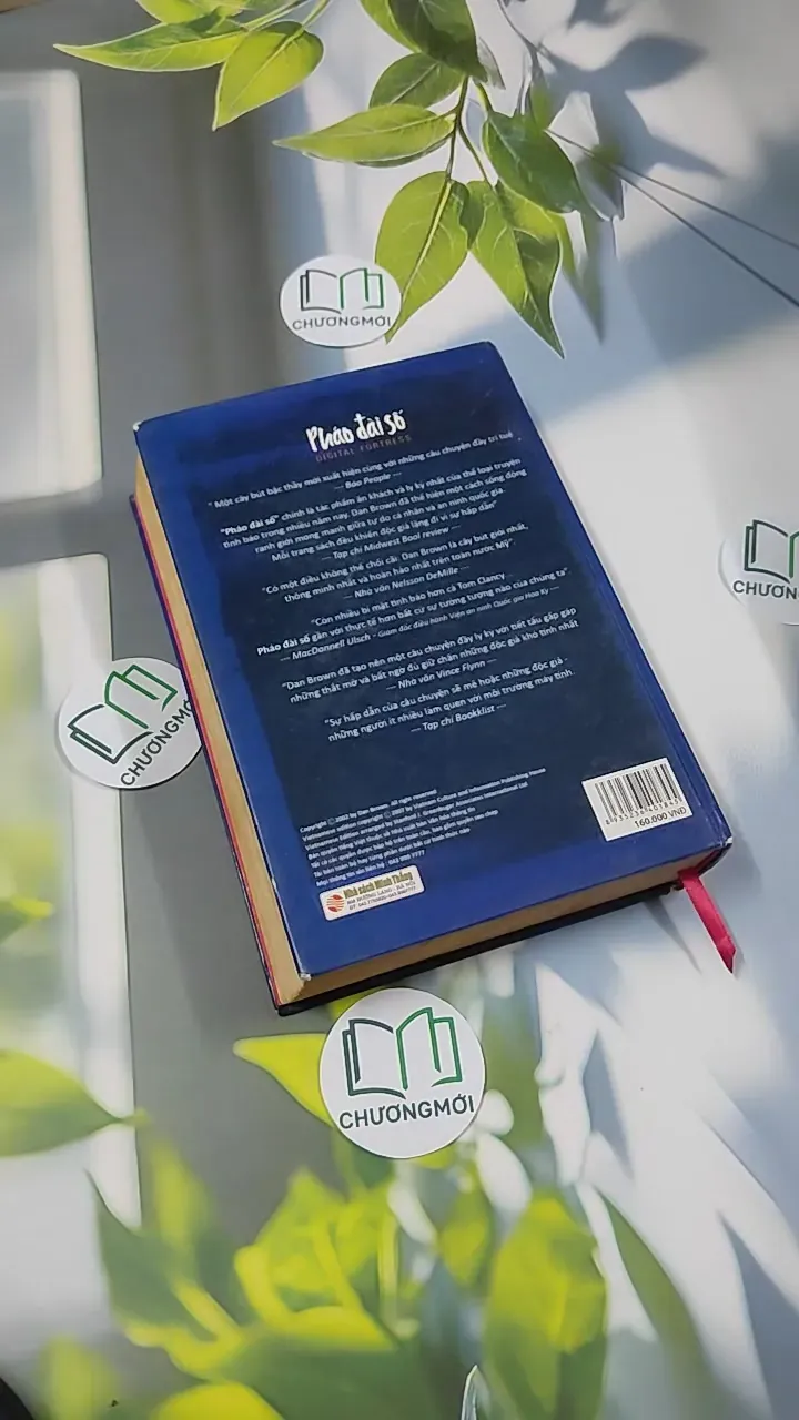 [MIỄN PHÍ BỌC SÁCH] Pháo Đài Số - Dan Brown 750802