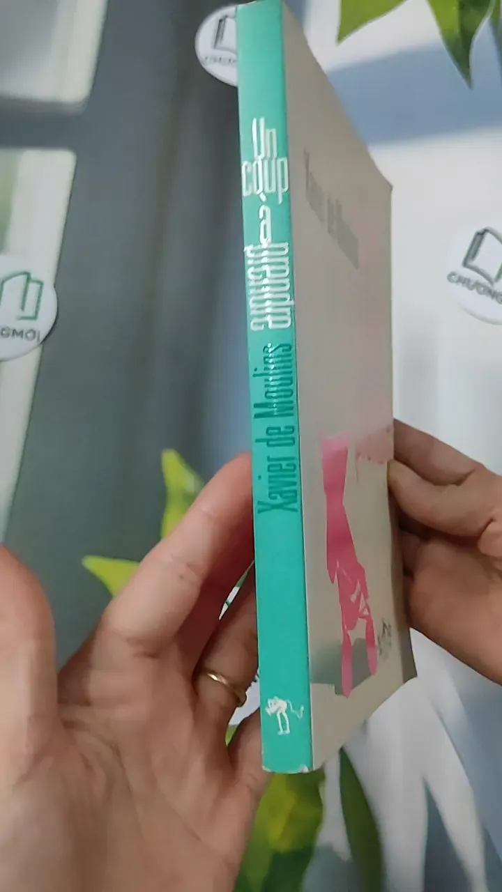 Un coup à prendre - Xavier de Moulins 754519