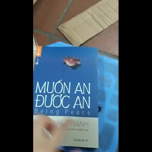 muốn an được an - Thích Nhất HẠnh (sách in lại)