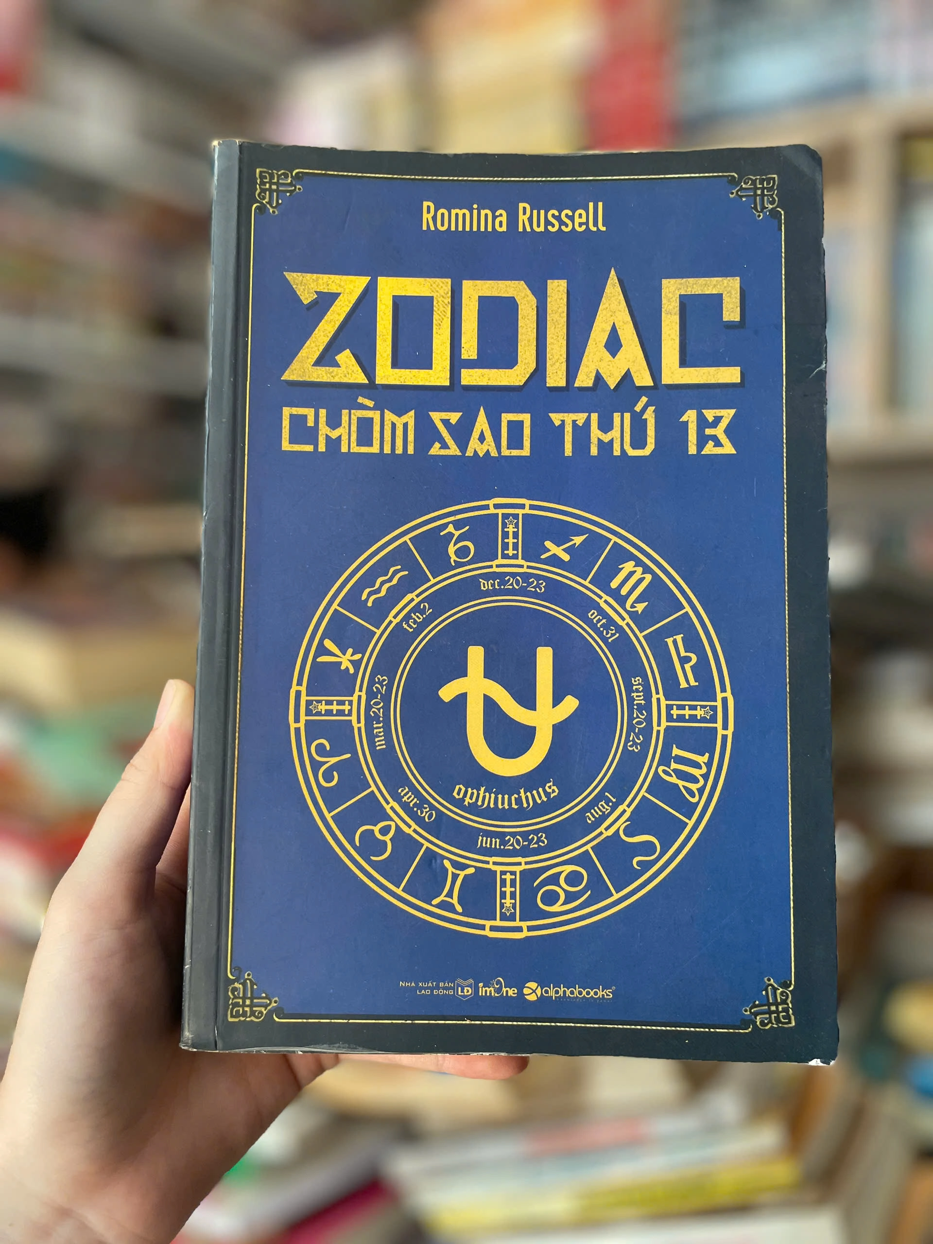 Zodiac - Chòm Sao Thứ 13