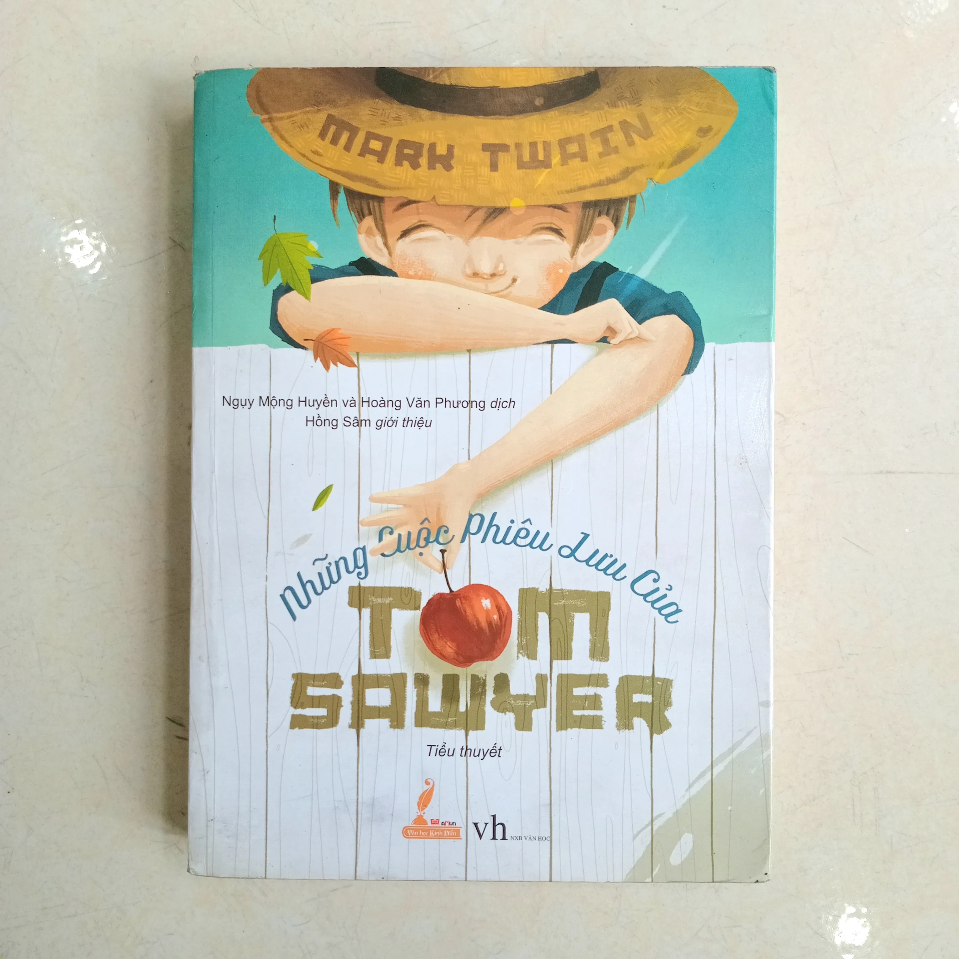 Những cuộc phiêu lưu của Tom Sawyer 📚 by  - Sách Book Cover - Ngọc Hiển Books