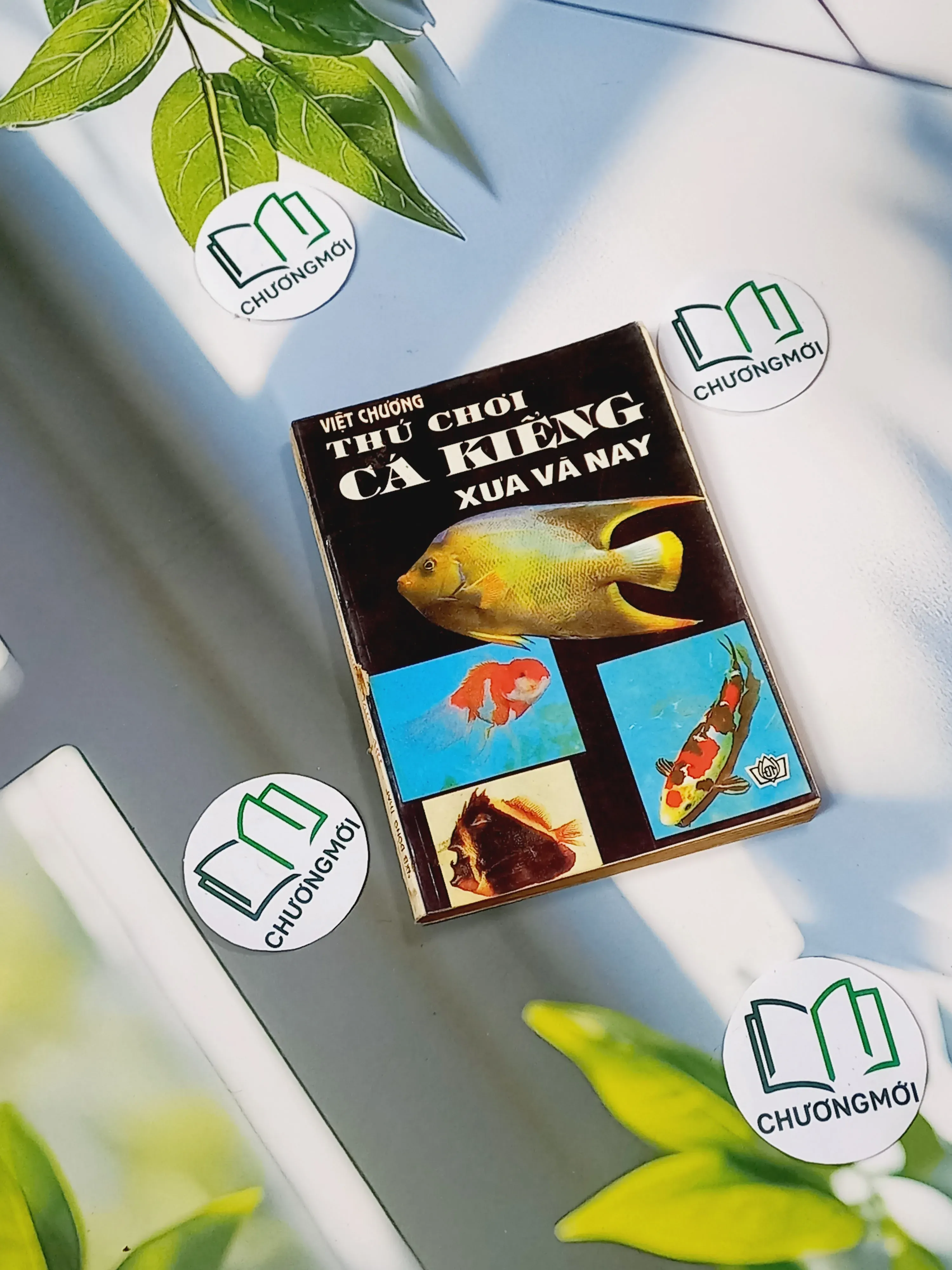 [XƯA] Thú Chơi Cá Kiểng Xưa Và Nay (1996) - Việt Chương