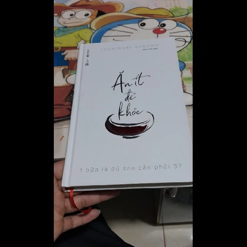 Ăn ít để khỏe bìa cứng