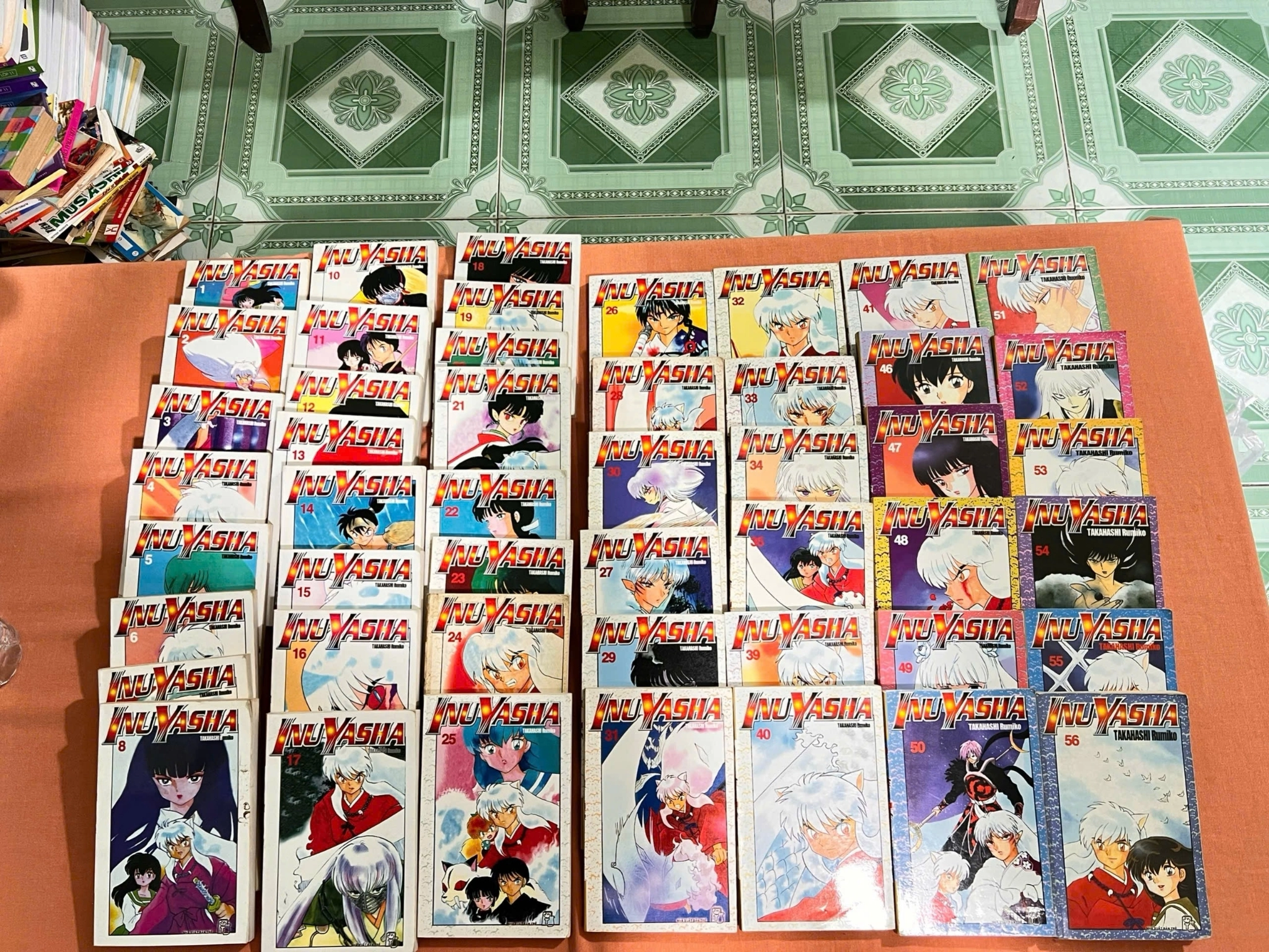 Truyện tranh INUYASHA 51 Quyển - NHƯ MỚi by  - Sách Book Cover - Ngọc Hiển Books