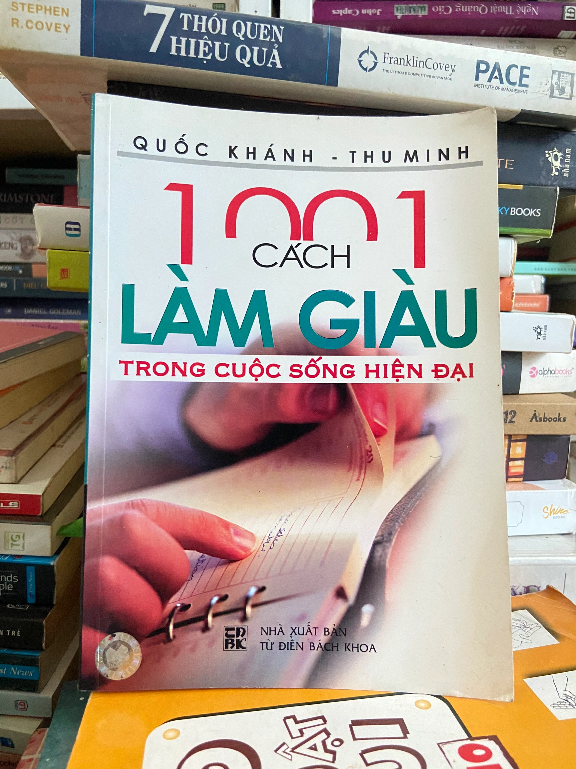 1001 Cách Làm Giàu Trong Cuộc Sống Hiện Đại by  - Sách Book Cover - Ngọc Hiển Books