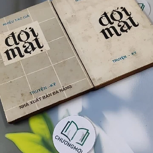 [MIỄN PHÍ BỌC SÁCH] Trọn Bộ Đối Mặt - Truyện Ký (2 Tập)