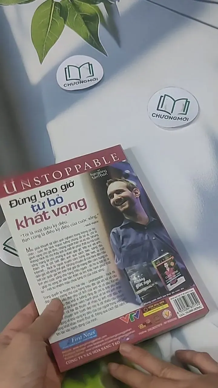 Đừng Bao Giờ Từ Bỏ Khát Vọng - Nick Vujicic 705560