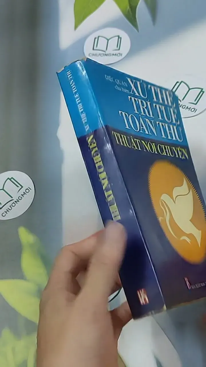 [MIỄN PHÍ BỌC SÁCH] Thuật nói chuyện: Xử thế trí tuệ toàn thư - Diệc Quân 698624