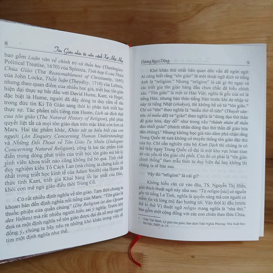 Tôn Giáo Nhìn Từ Viễn Cảnh Xã Hội Học - TS. Dương Ngọc Dũng 390393