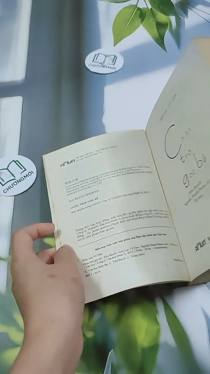 Chân Trời Góc Bể - Diệp Lạc Vô Tâm 744743