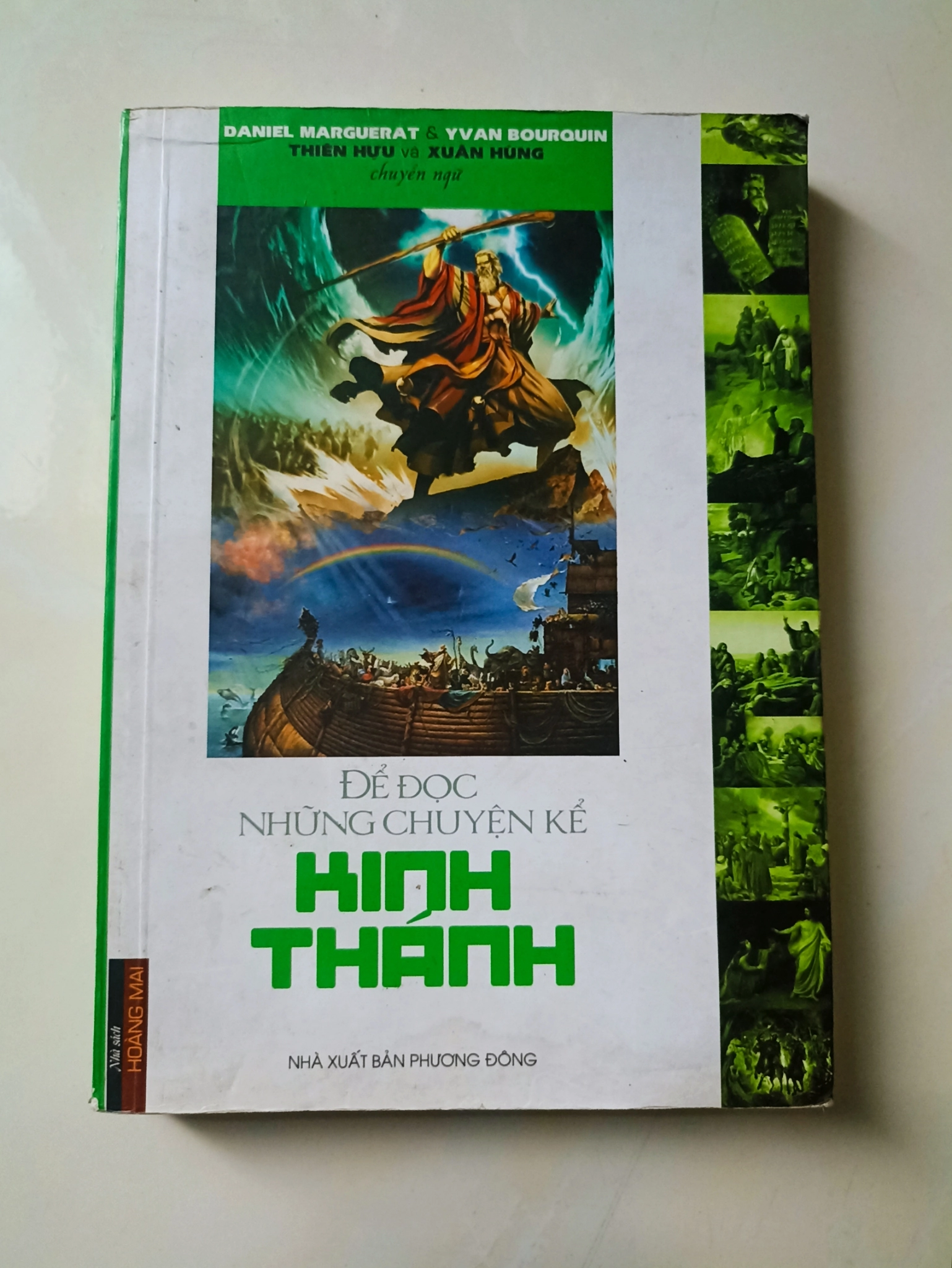 Để đọc những chuyện kể Kinh Thánh 🌻 by Daniel Marguerat, Yvan Bourquin - Sách Book Cover - Ngọc Hiển Books