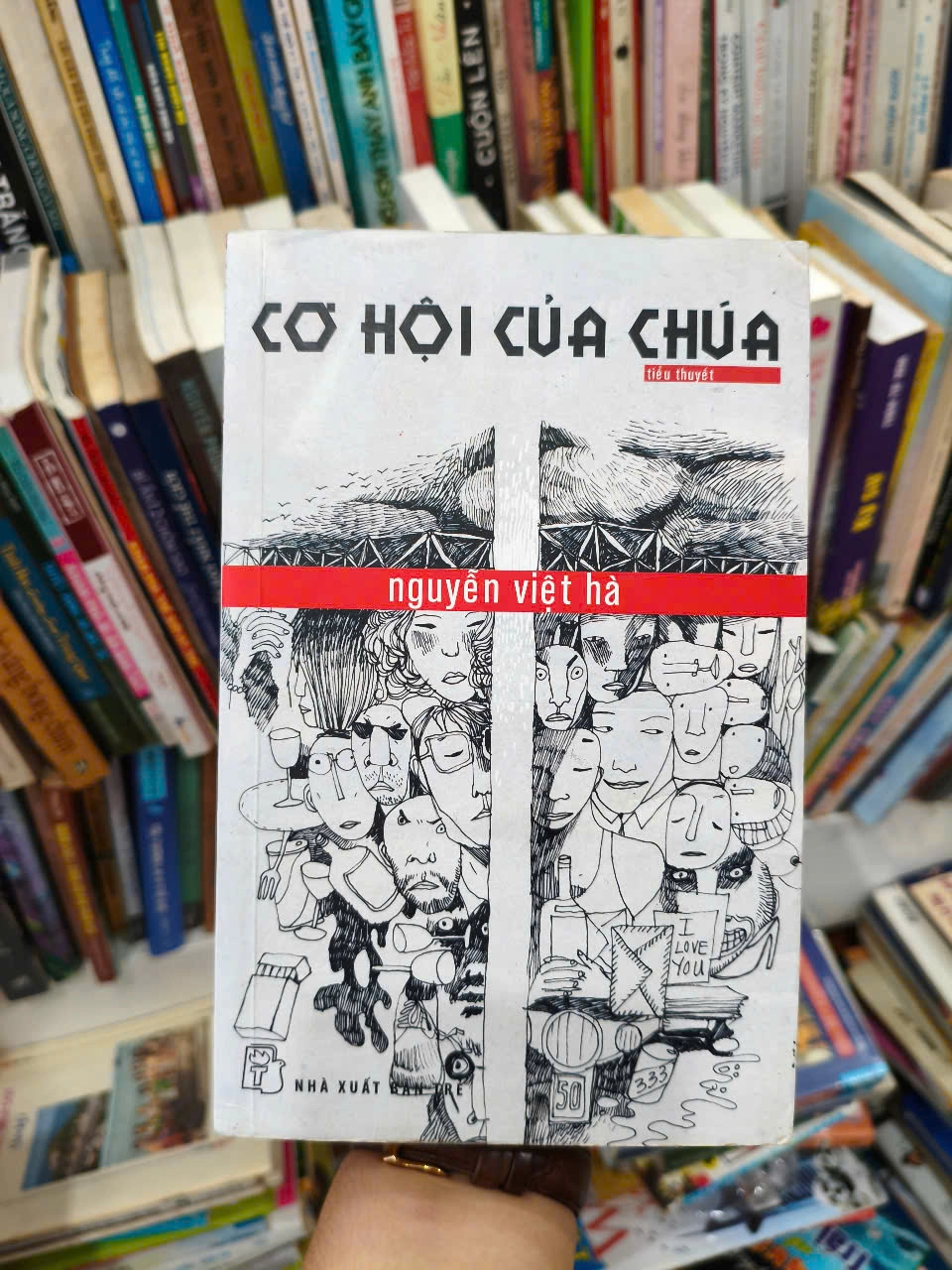 CƠ HỘI CỦA CHÚA - Nguyễn Việt Hà by  - Sách Book Cover - Ngọc Hiển Books