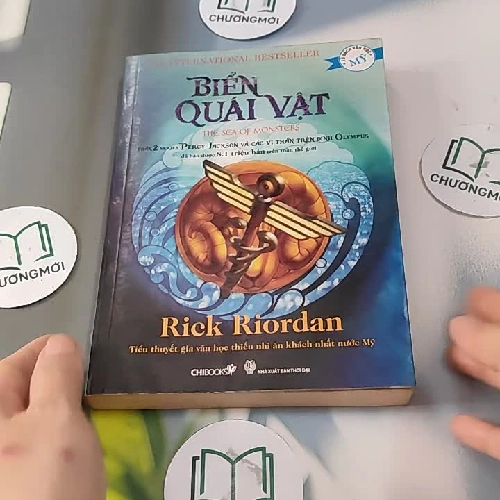 Biển Quái Vật - Phần 2 Series Percy Jackson Và Các Vị Thần Trên Đỉnh Olympus - Rick Riord