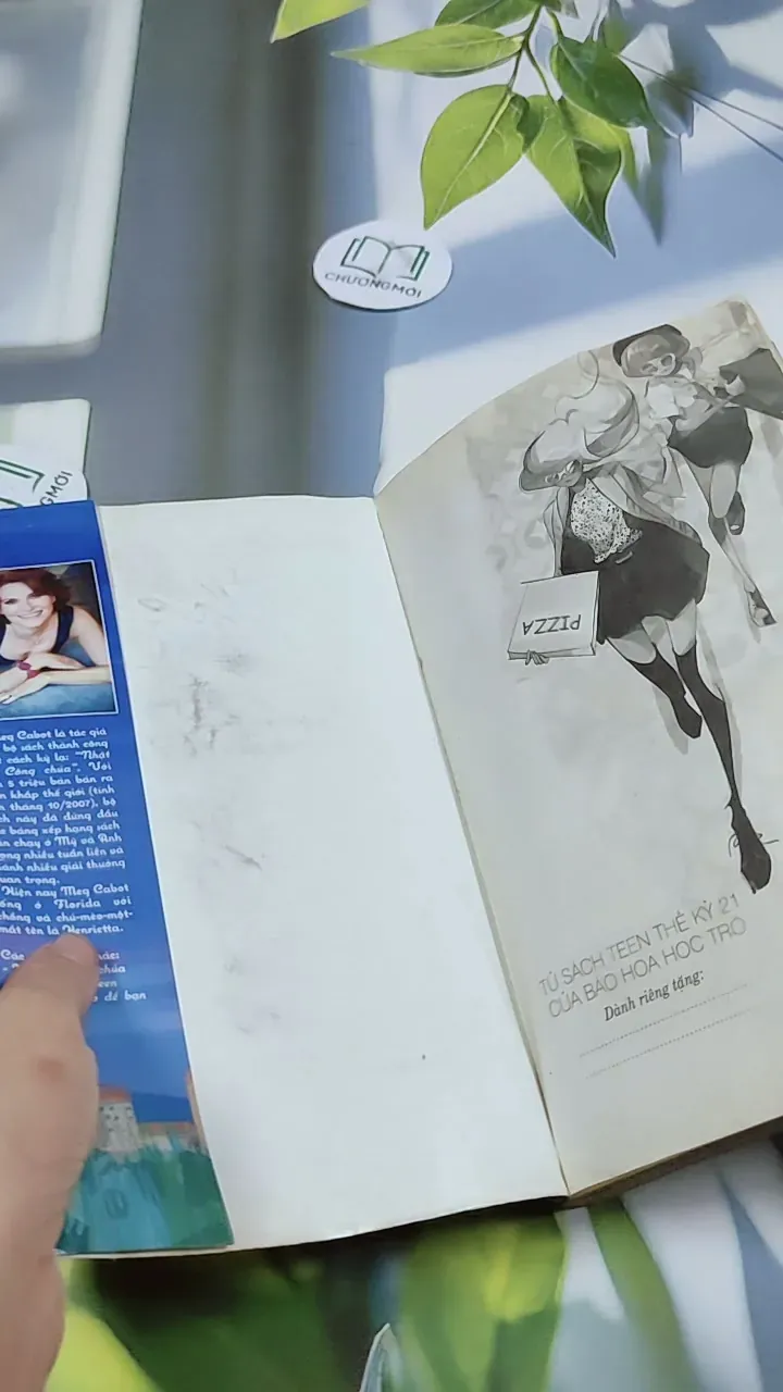 Airhead 1: Tìm Lại Chính Mình - Meg Cabot 744774