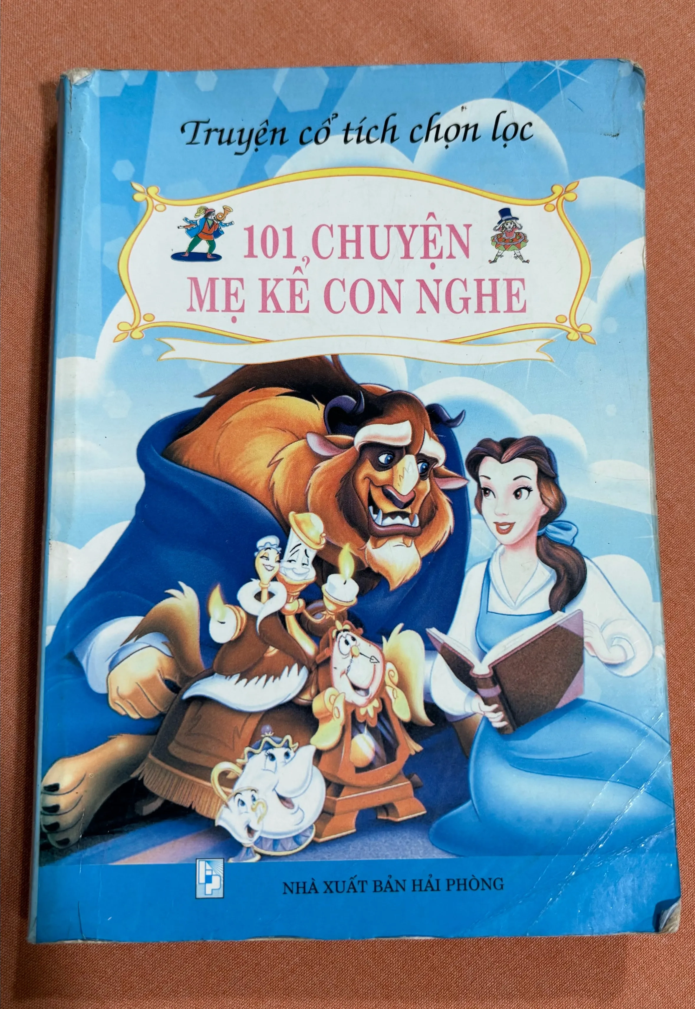 101 Truyện mẹ kể con nghe 🌊 by  - Sách Book Cover - Ngọc Hiển Books