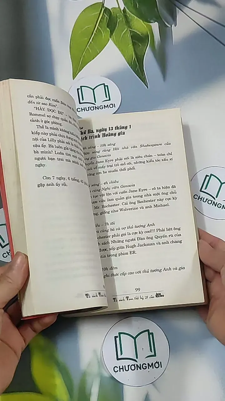 Nhật ký công chúa Tập 4: Sự chờ đợi của công chúa - Mèo Capuchino 688687