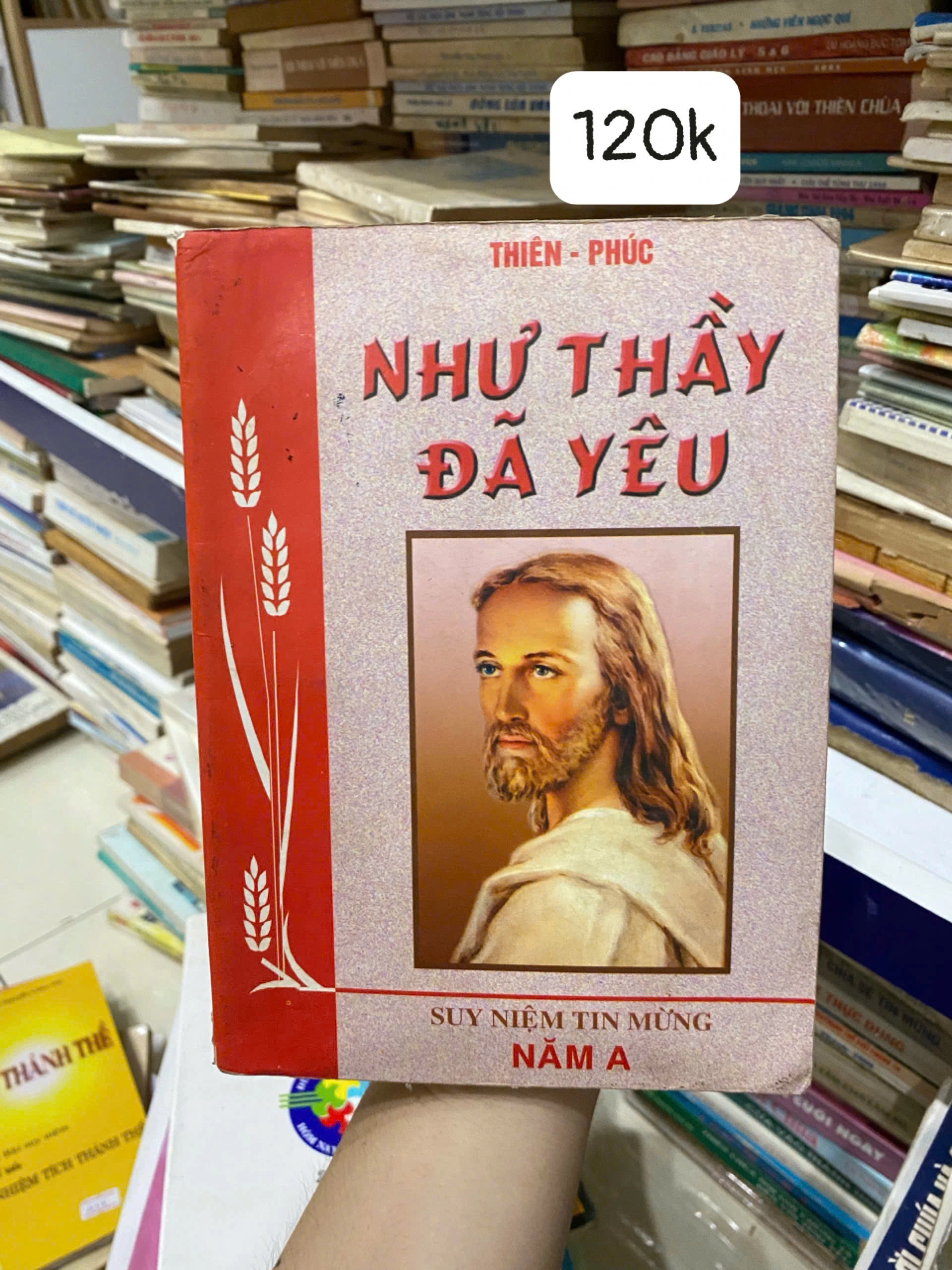 Như thầy đã yêu by  - Sách Book Cover - Ngọc Hiển Books