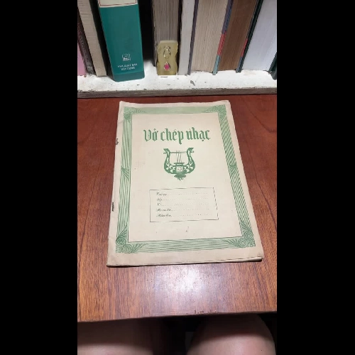 [Chép Một Trang] - II Sưu Tầm: Vở Chép Nhạc