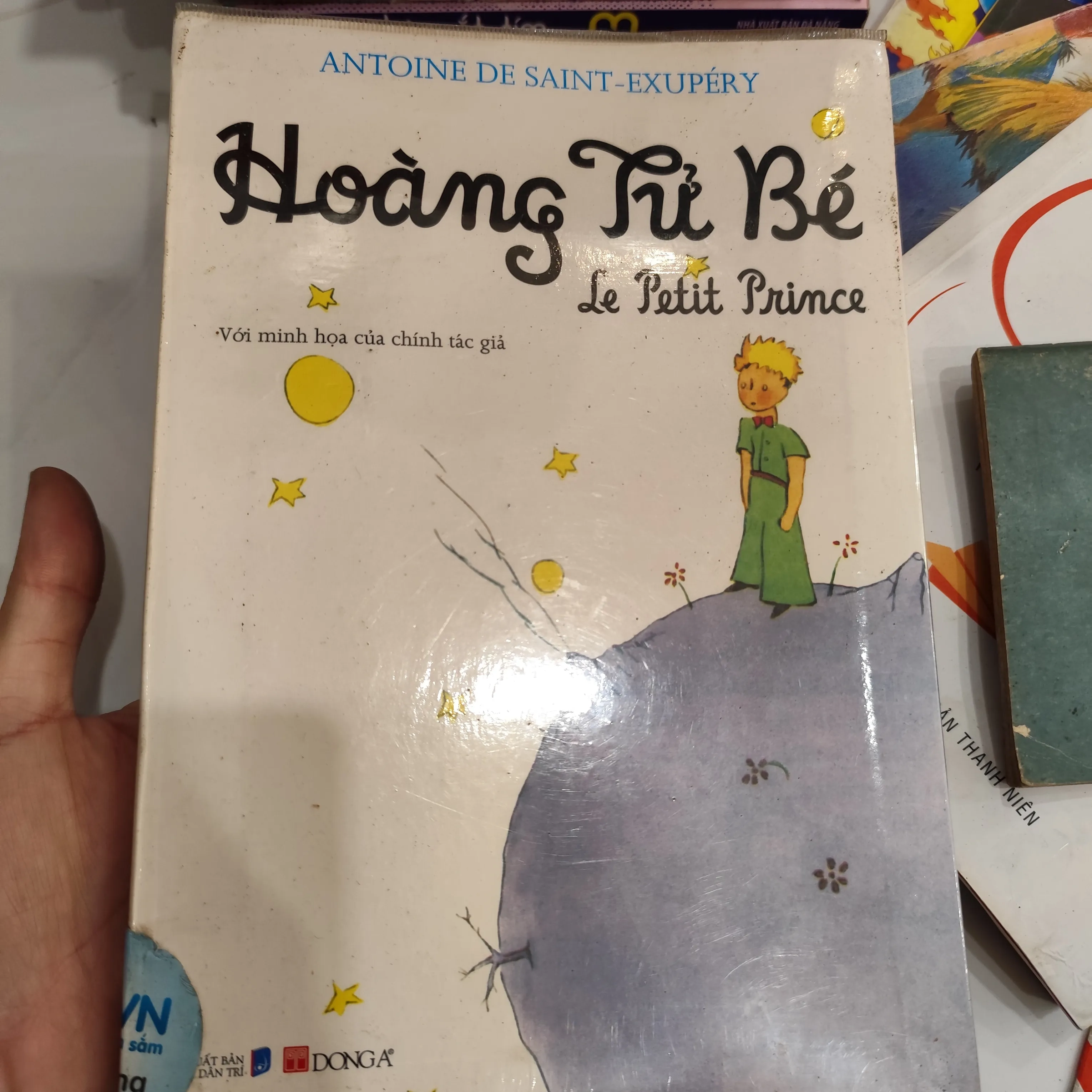 Hoàng Tử Bé" (Le Petit Prince) by  - Sách Book Cover - Ngọc Hiển Books