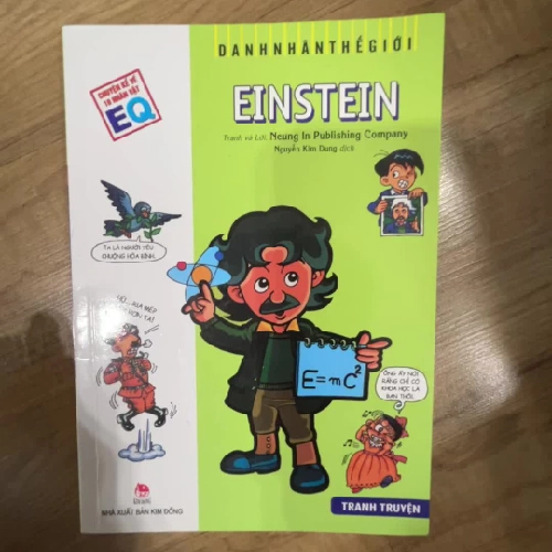 Danh nhân thế giới: Albert Einstein 360676