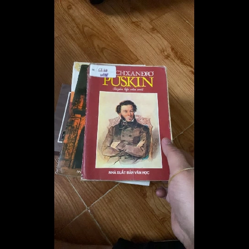 TUYỂN TẬP VĂN XUÔI PUSKIN 