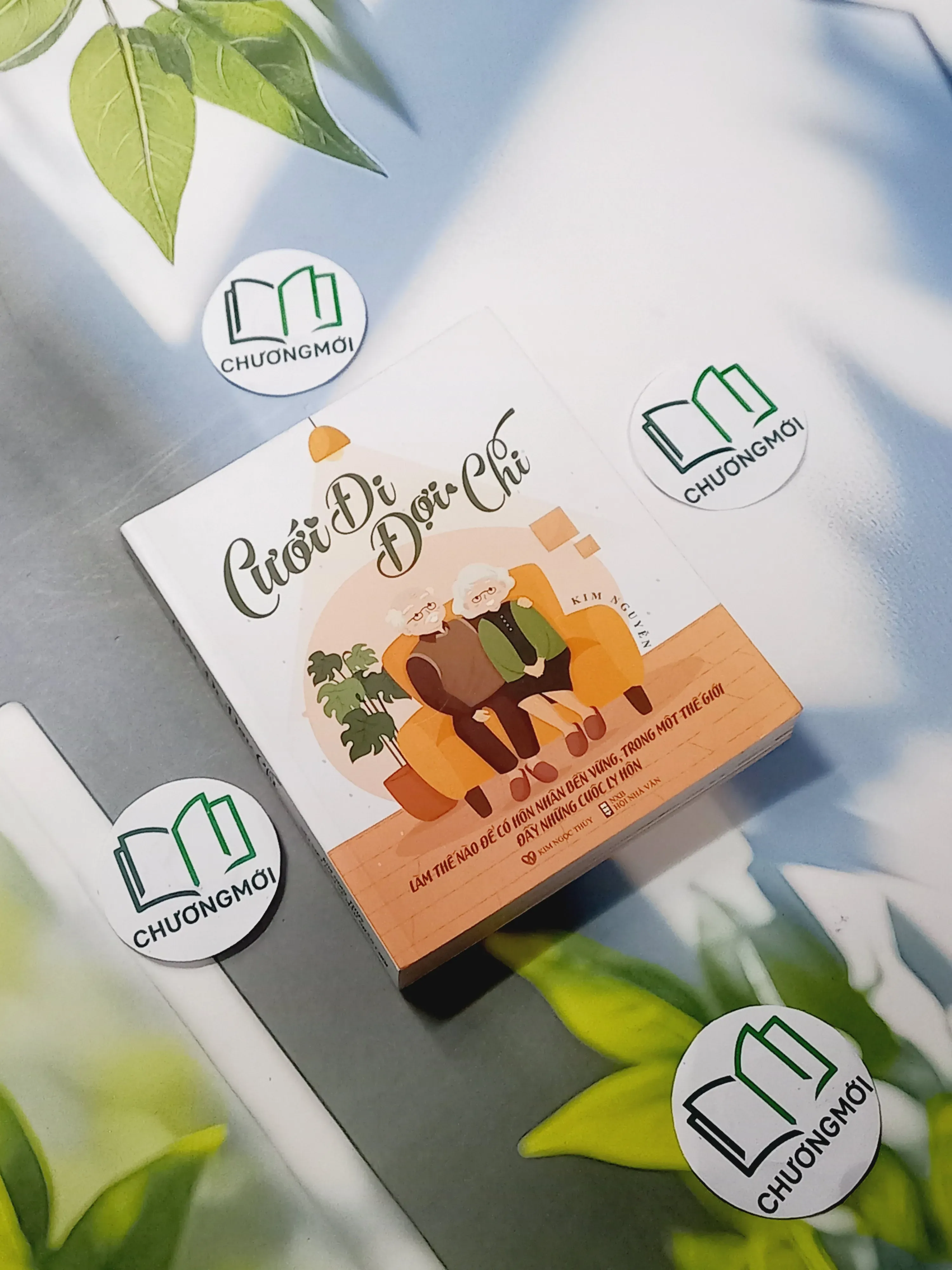 [MIỄN PHÍ BỌC SÁCH] Cưới Đi Đợi Chi - Kim Ngọc Thủy