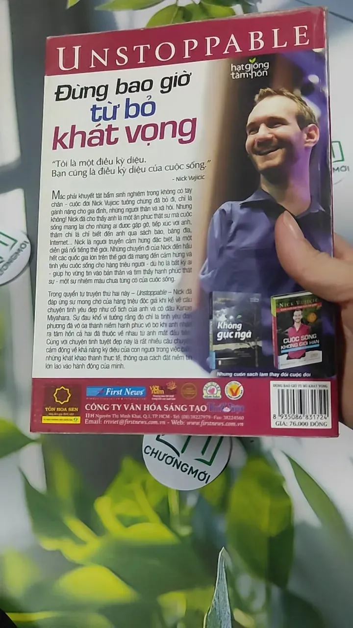 Đừng Bao Giờ Từ Bỏ Khát Vọng - Nick Vujicic 787126