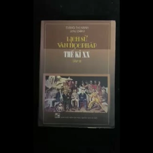 Lịch sử Văn học Pháp - Thế kỷ XVIII và Thế kỷ XIX (Tập II và III)