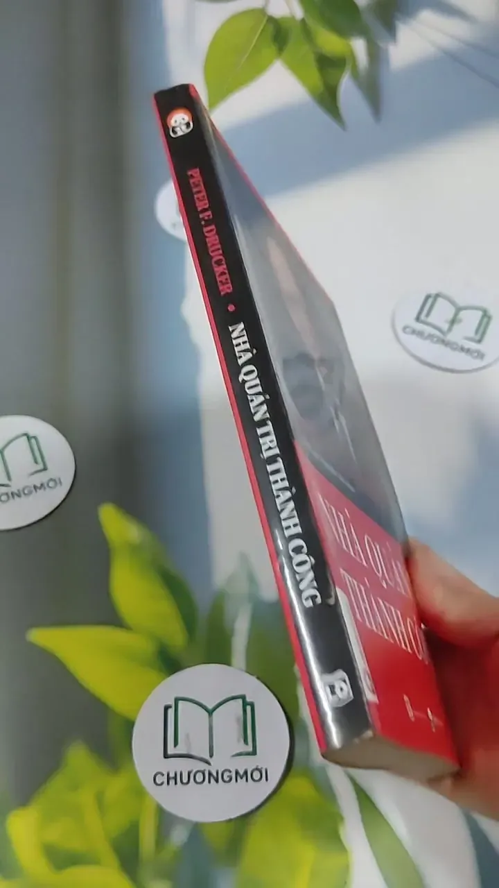 Nhà Quản Trị Thành Công - Peter F. Drucker 705700