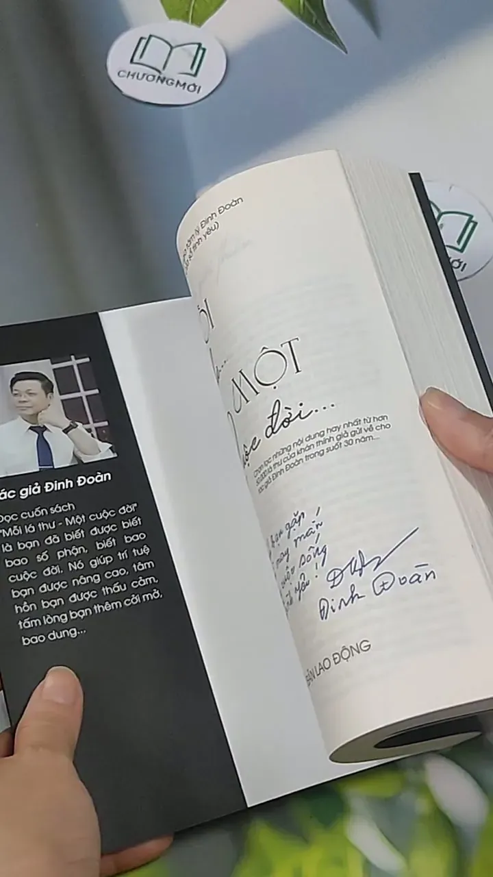 [MIỄN PHÍ BỌC SÁCH] Mỗi Lá Thư - Một Cuộc Đời 705619