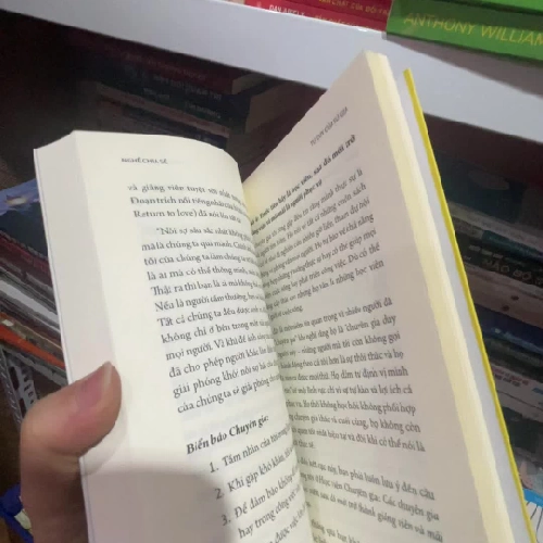 Sách Nghề Chia Sẻ