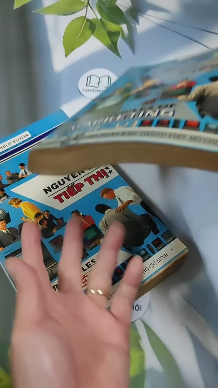 [MIỄN PHÍ BỌC SÁCH] Trọn bộ Những Nguyên Lý Tiếp Thị ( Tập 1, 2) - Philip Kotler 707302