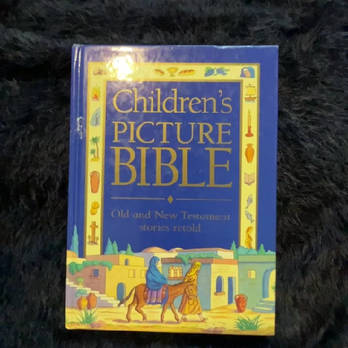 Kinh Thánh Tiếng Anh Cho Bé - Children’s Picture Bible 385450