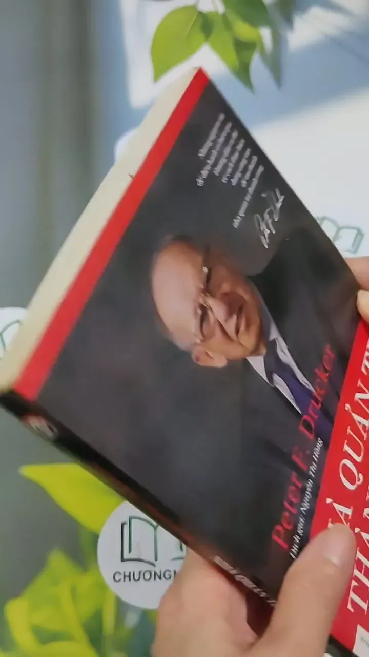 Nhà Quản Trị Thành Công - Peter F. Drucker 705700