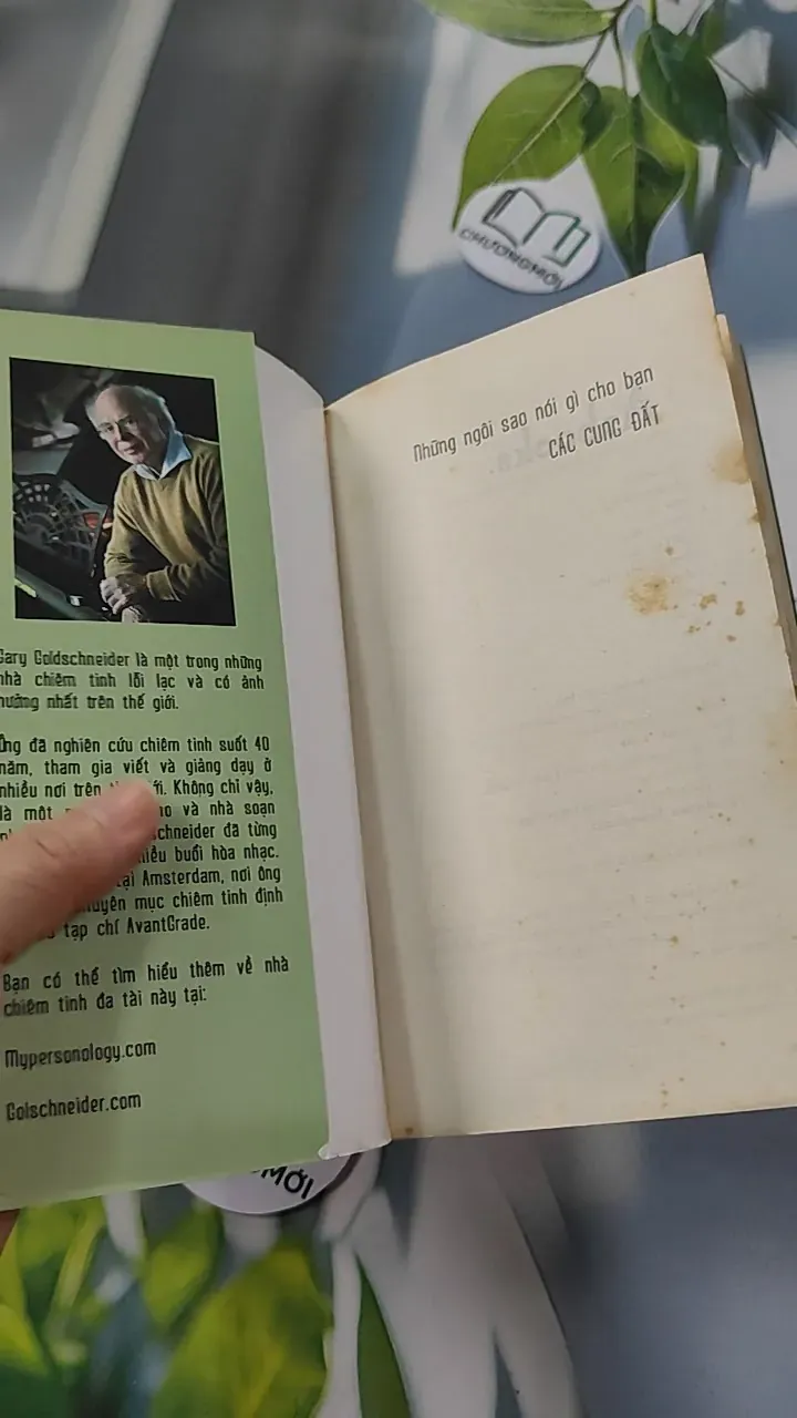Những Ngôi Sao Nói Gì Cho Bạn - Gary Goldschneider 776099