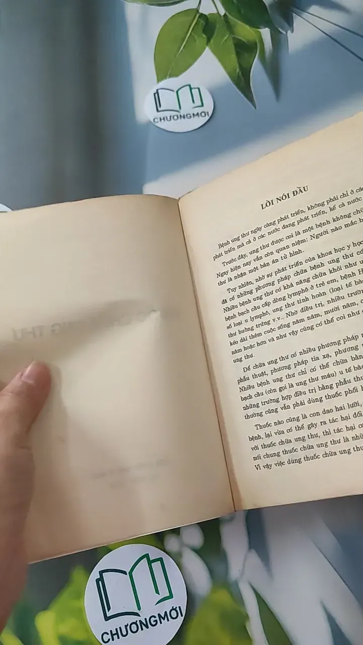 [XƯA] Thuốc Chữa Ung Thư (1995) - TS. Đỗ Trung Đàm 780836