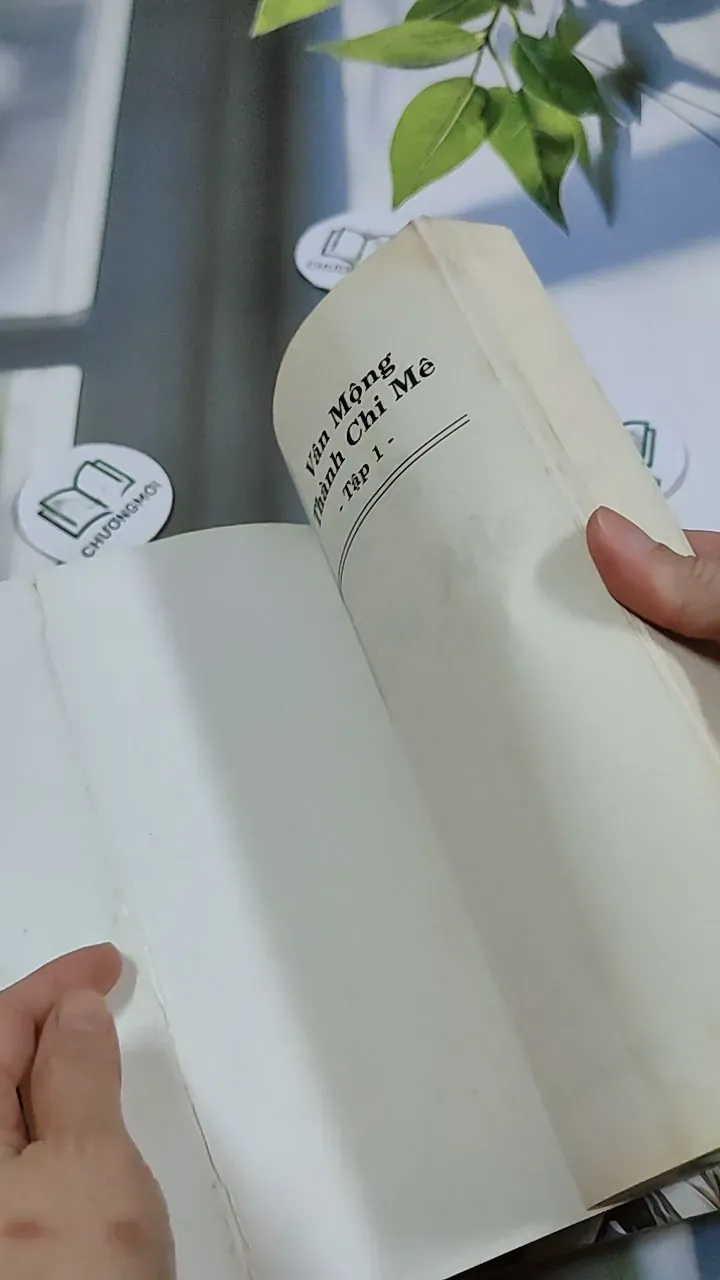 [MIỄN PHÍ BỌC SÁCH] Vân Mộng Thành Chi Mê - Bộ 2 Tập - Huỳnh Dị 744765