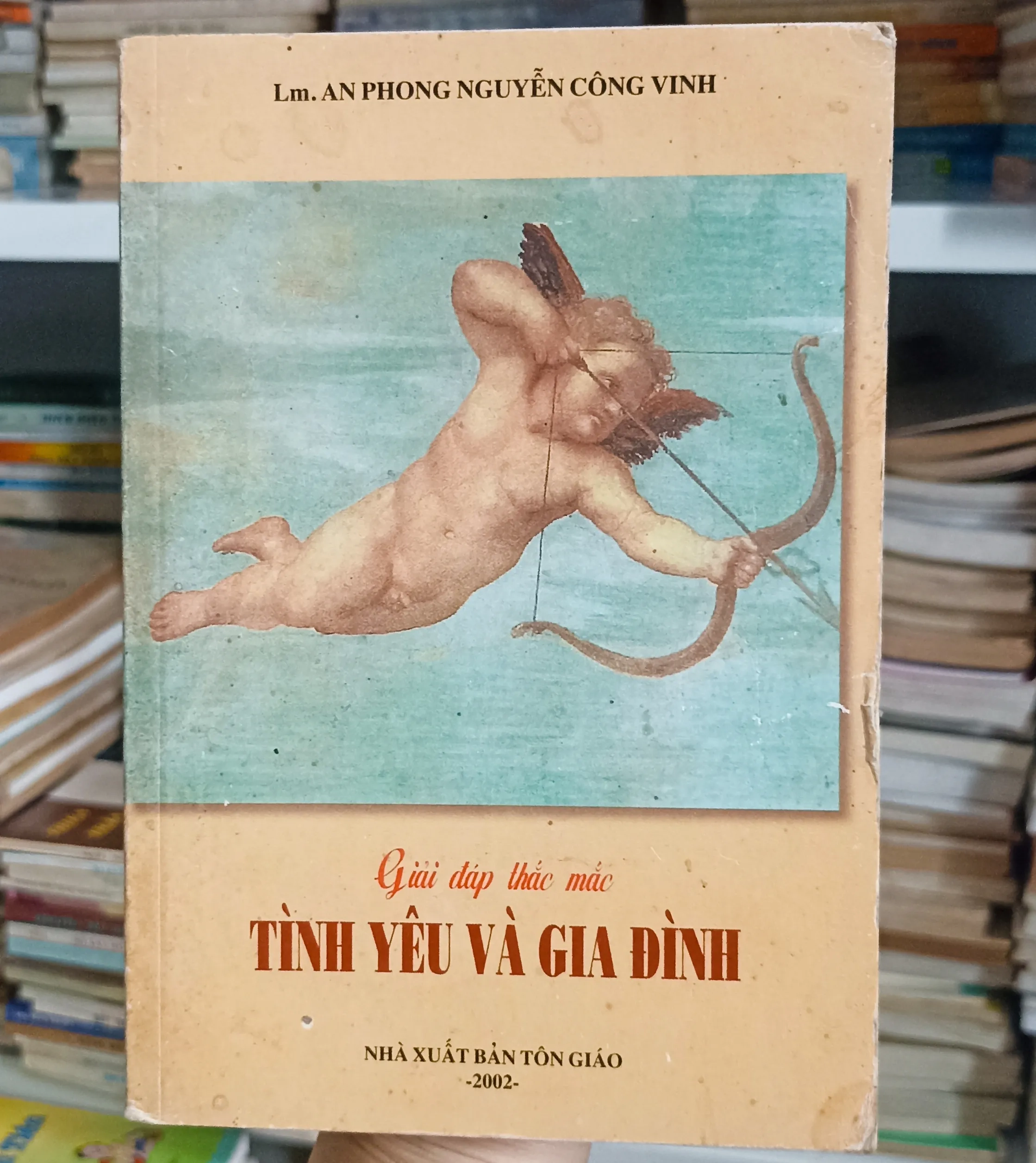 Giải đáp thắc mắc về tình yêu & gia đình 🌻 by  - Sách Book Cover - Ngọc Hiển Books