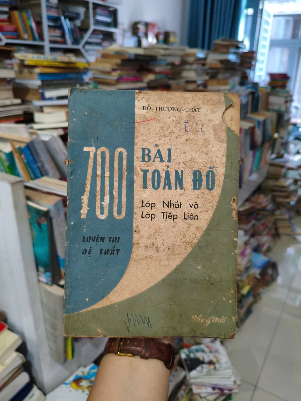 700 Bài Toán Đố by  - Sách Book Cover - Ngọc Hiển Books