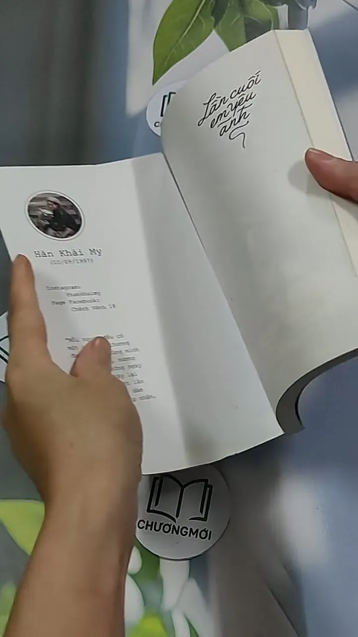 Lần cuối em yêu anh - Hàn Khải Mi 698538