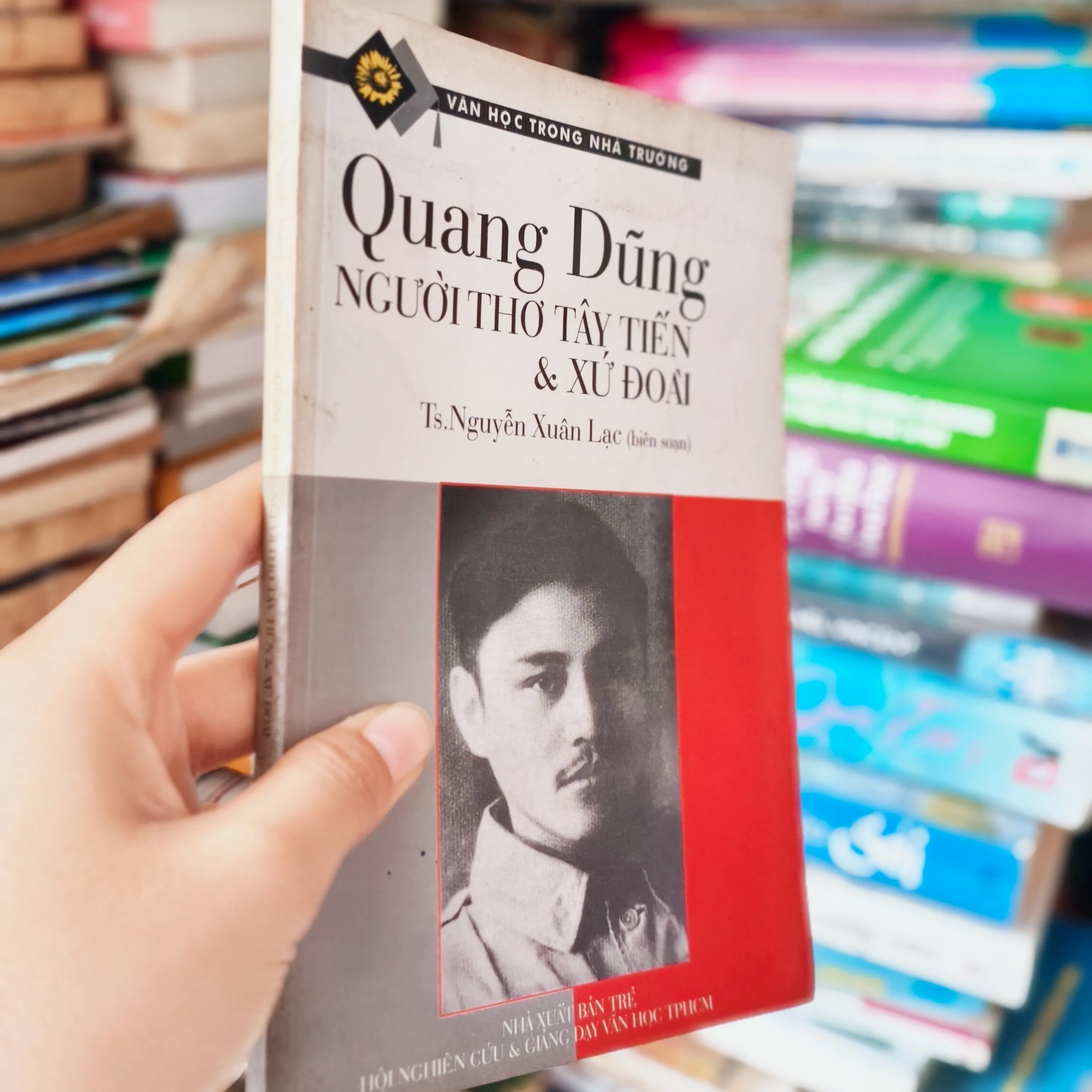 Quảng Dũng người thơ Tây Tiến và xứ Đoài 🌱 by  - Sách Book Cover - Ngọc Hiển Books