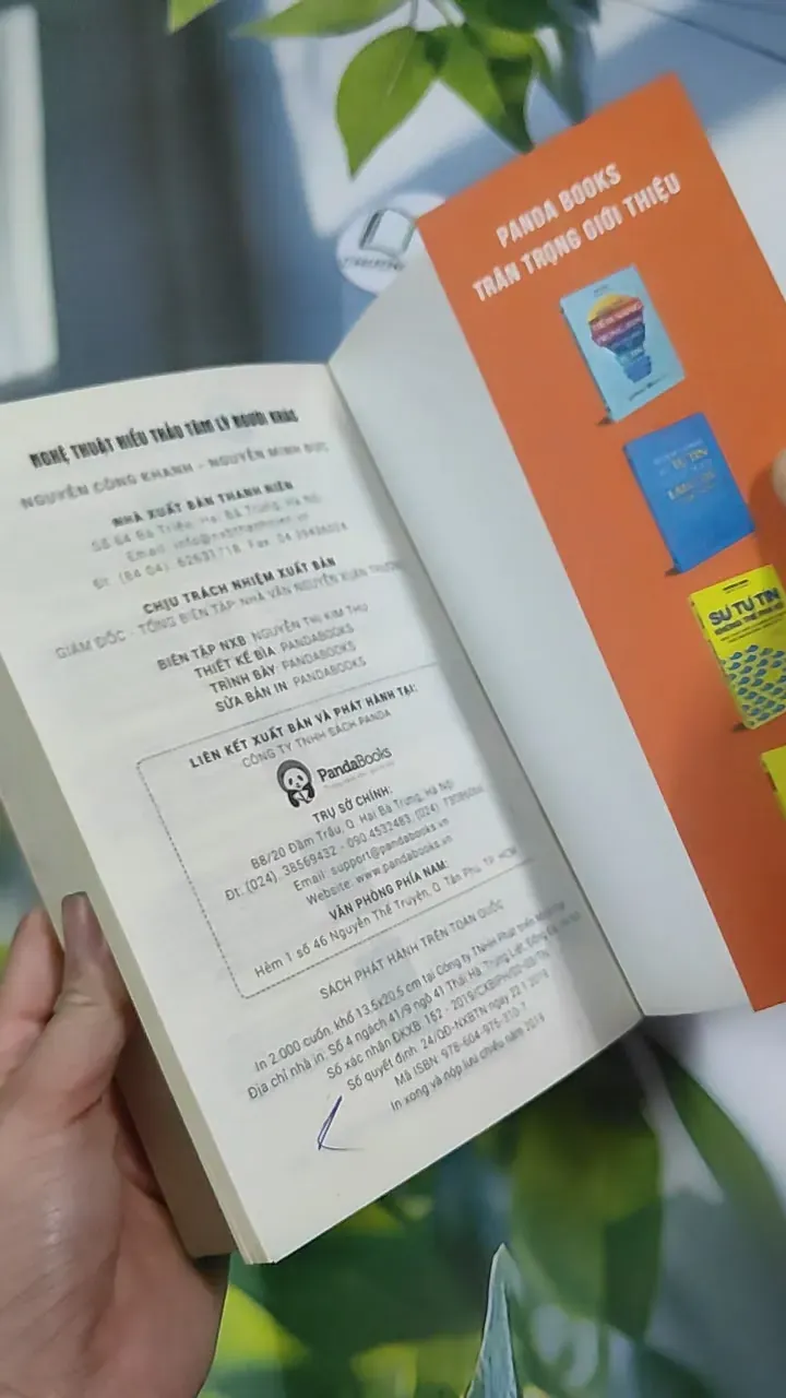 Nghệ Thuật Hiểu Thấu Tâm Lý Người Khác - Nguyễn Công Khanh & Nguyễn Minh Đức 787112