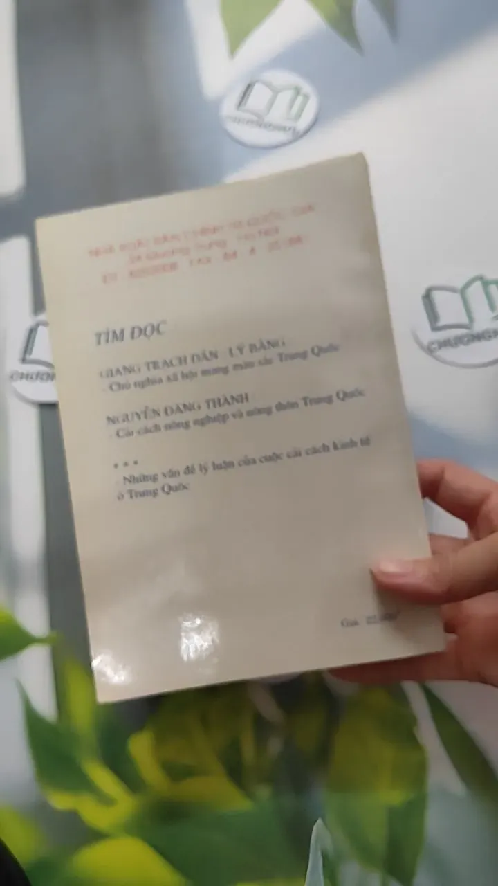 [XƯA] Đi Theo Con Đường Của Chính Mình - Thiết Kế Tổng Thể Về Hiện Đại Hoá Của Trung Quốc (1996) - Du Tân Thiên 787038