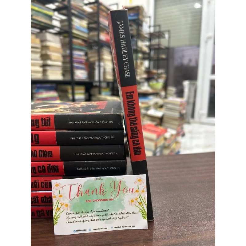 Em không thể sống cô đơn- James Hadley Chase 791914