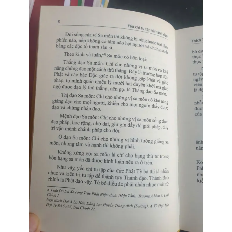 Yếu Chỉ Tu Tập Và Hành Đạo - Thích Thái Hòa mới 90% 736839