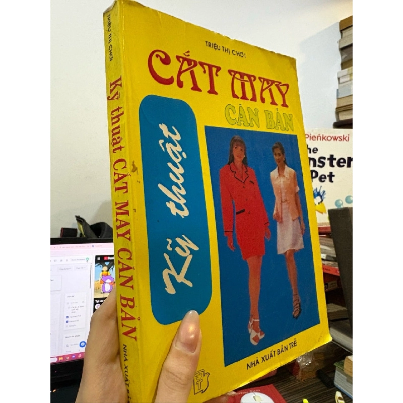 Kỹ thuật cắt may căn bản - Triệu Thị Chơi 790392